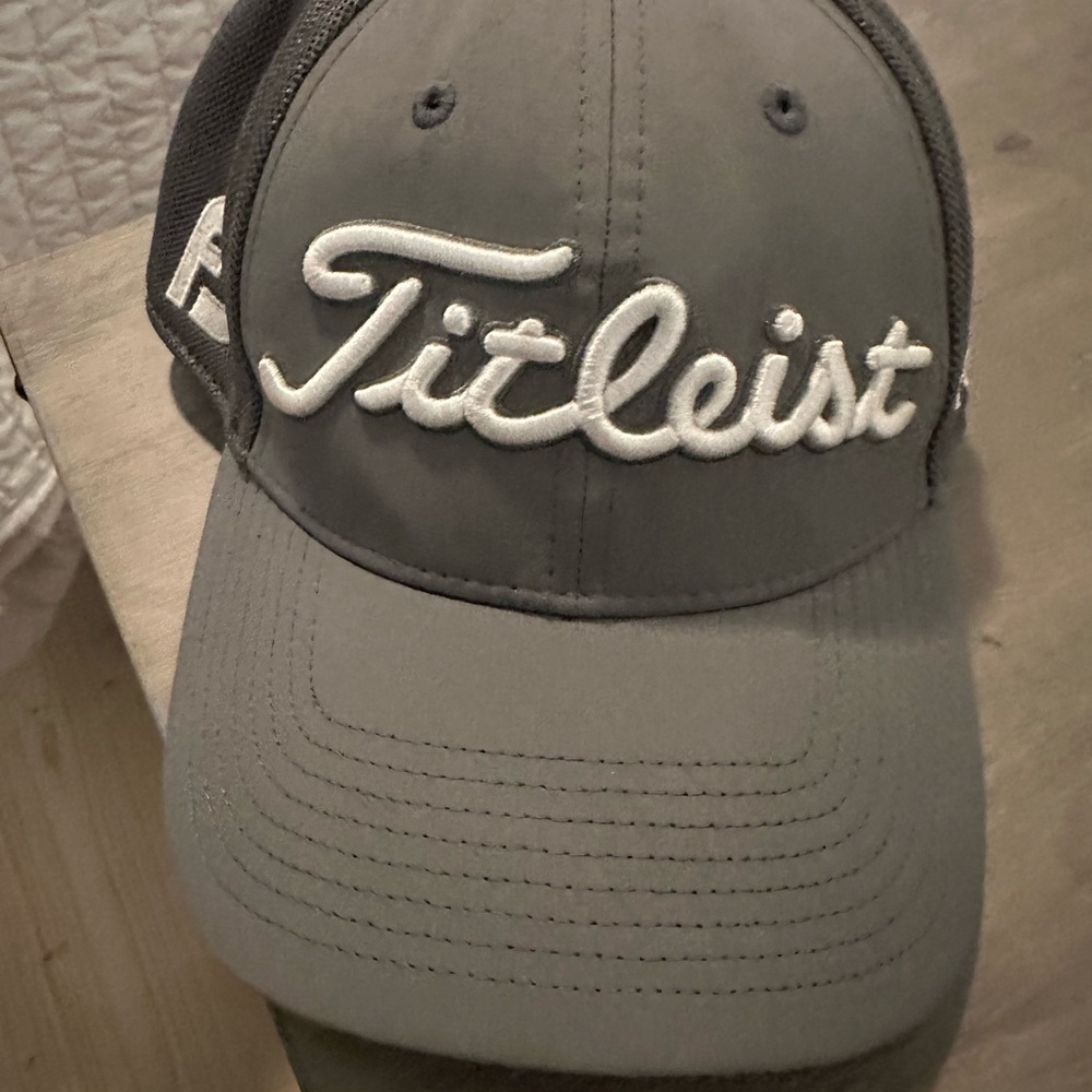 Titleist dark gray with white logo